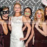 50pcs Party Photo Booth Props Moustache on A Stick Weddings Christmas Birthday Party thumbnail-3