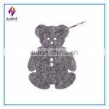 New Design Cute Bear Persomalised Bottle Opener Custom Keyring thumbnail-2