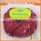 Online Shopping Knitted Yarns China Producer Hot Wholesale Oeko Tex Quality Baby Skein Alpaca Yarn Acrylic for Free Samples thumbnail-5