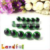 12mm Handicraft Felt Toys Crochet Toys Green Plastic Craft Eyes thumbnail-4