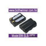 Digital Camera Battery SLB-1674 thumbnail-1