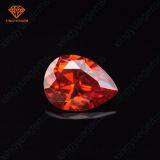 Wuzhou Wholesale Cubic Zirconia, Excellent Pear Cut Cubic Zirconia Stones,yellow Diamond Color cz Stone thumbnail-3