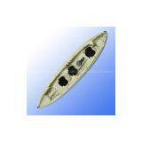 Rotomolded Three-person Kayak With Any Colors thumbnail-1