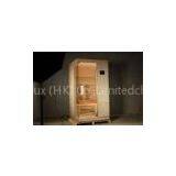 1 Person Far Ceramic Infrared Sauna Kit 220v With Colored Led Strip