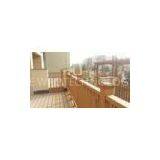 WPC Construction Plastic Wood Fence and Floor for Outdoor Courtyard and Garden