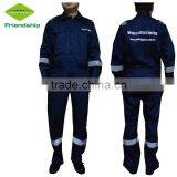 Safety Coverall 65%Cotton And 35%Polyester European Coverall Workwear thumbnail-5
