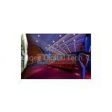 High Definition 4D Theater System / 4d Movie Theater With 7.1 / 5.1 Audio System