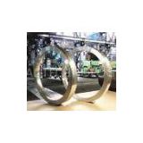 Machinery Stainless Steel Forged Rolled Rings With Crush Resistance , Black Rings