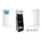 Customized Corrugated Cardboard Hook Display For Toys , Paper Display Stand