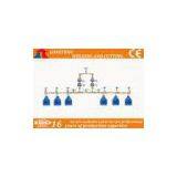 Three Groups of Oxygen Double-side Gas Cylinder Manifold For Cutting Machine thumbnail-1