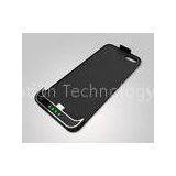 Black 2200mAh Rechargeable Power Pack Case Charger For Apple IPhone 5