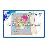 Kids A5 Cartoon Hardcover Kraft Paper Notebook , Blank Recycle Writing Notebooks
