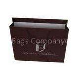 Full Color Printing Recycled Paper Bags , 200gsm Shopping Paper Bag thumbnail-1