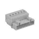 Feed-through Plug 250V 12A 300V 15A Male MCS Connector 5.0mm Pitch