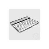 Custom Made 10 Inch 82 Keys Sliver Mobile Bluetooth Keyboard For IPad2