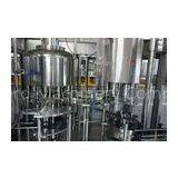 Olive Oil / Lube Oil Filling Machine for PET / Glass Bottle or Can , Rotary Type thumbnail-1