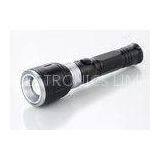 household LED Rechargeable Flashlight , 10W Zoom super bright led torch