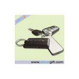 Electronic Key Chain Finder With Whistle and LED Light