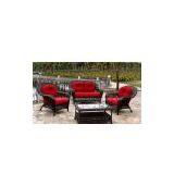 Wicker Sofa Set