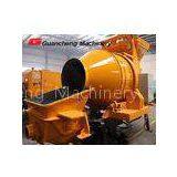 Industrial Equipment Concrete Mixer Pump JZC450 B Small Mobile Diesel Motor Engine thumbnail-1