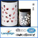 solar light factory landsign XLTD-512 ceramic modern outdoor light