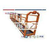 Safety ZLP500 Hanging Lift Rope Suspended Platform For Construction Work