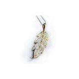 Jewelry USB Leave With Necklace, USB 2.0 Flash Drive thumbnail-1