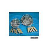 Colander With Wood Handles thumbnail-1