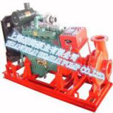 Diesel-engine fire pump