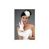 Wedding glove /Bridal glove/satin glove