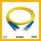 SC-SC UPC DUPLEX 2.0 SM 1meter fiber optic patch cord