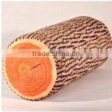 Creative Realistic Wooden Sofa Seat Cushion Annual Ring Stump Decorative Pillow thumbnail-3