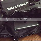 Latest Fashion Printed Nylon Tote Bag Wholesale Waterproof Nylon Zipper Bag thumbnail-5