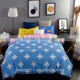 4pc Good Price Duvet Cover Satin Bed Sheet BS299 thumbnail-1