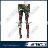 Lady Tailed Elegant Printed Legging for Wholesale thumbnail-1
