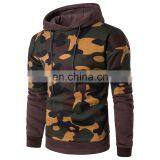 Wholesale Unique Style Camo Polar Fleece Hoodie thumbnail-4