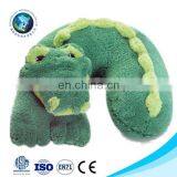 Cheap New Design Plush Pink Pig u Shape Memory Foam Neck Pillow Promotional Kids u Shape Cushion thumbnail-6