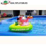 Children Inflatable Bumper Boat for Water Park Inflatable Boat With Electric thumbnail-1