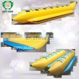 HI Hot Sale Popular Adults Inflatable Water Banana Boat for Sale thumbnail-4
