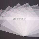 Various High Quality Gift Daily Living Goods Packaging Poly Bag Opp Self Adhesive Pouch thumbnail-2