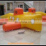 China Factory Directly Sell ! Inflatable Sports on Water , Infaltable Water Totter for Adults and Children thumbnail-3