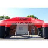Commercial Inflatable Entrance Arch Tent Start Line Arch for Sale