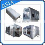 Folding Spray Bake Inflatable Bus Paint Booth Used With Water Curtain thumbnail-1