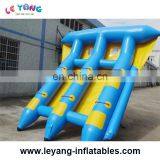 6 People Blue and White Water Inflatable Flying Fish for Tied for Adult as Water Game thumbnail-3