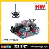 1:14 New Design High Speed Big Wheels rc Car for Kids thumbnail-1