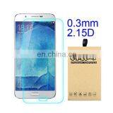 0.3mm 2.15D 9H Anti-crack Series Tempered Glass Film Guard Screen Protector for Samsung Galaxy A8 thumbnail-1