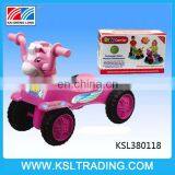 Hot sale free wheel plastic baby cars for kids