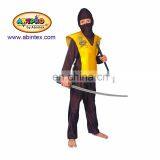 Cobra Ninja Yellow Team Costume(02-1303) as Party Costume for Boy With ARTPRO Brand thumbnail-1