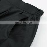 Grace Karin Women's Vintage Retro Pleated Black Cotton Skirt 7 Patterns CL010401-6 thumbnail-4