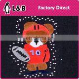 Wholesale Embroidery Cute Hot Fix Motifs Patches Animal Patch Embroidery thumbnail-2